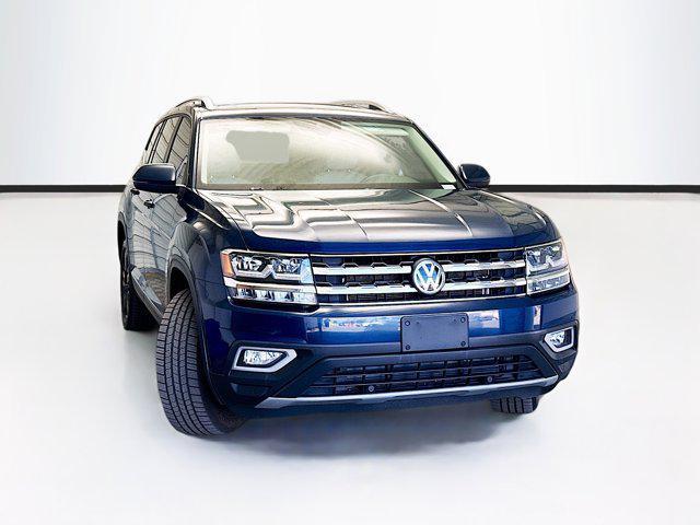 used 2019 Volkswagen Atlas car, priced at $17,800