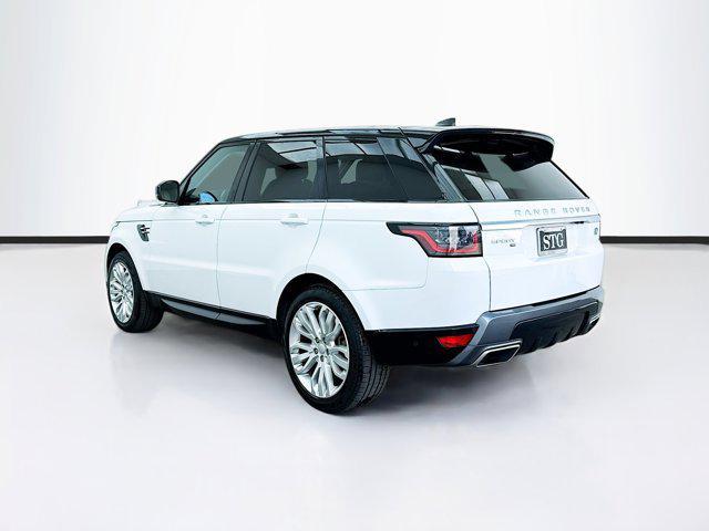 used 2020 Land Rover Range Rover Sport car, priced at $37,468