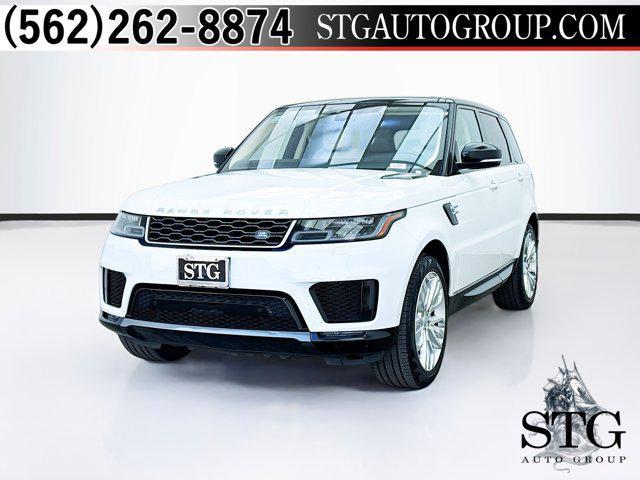 used 2020 Land Rover Range Rover Sport car, priced at $37,468