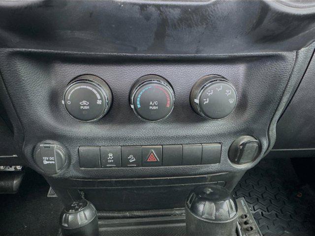 used 2016 Jeep Wrangler car, priced at $17,900