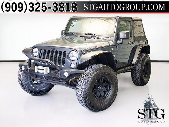 used 2016 Jeep Wrangler car, priced at $18,910