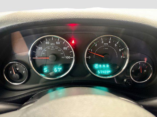 used 2016 Jeep Wrangler car, priced at $18,910