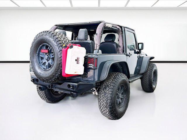 used 2016 Jeep Wrangler car, priced at $17,900