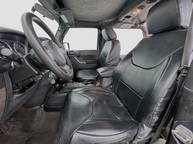 used 2016 Jeep Wrangler car, priced at $17,900