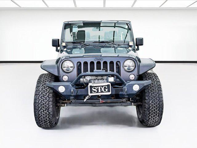 used 2016 Jeep Wrangler car, priced at $17,900