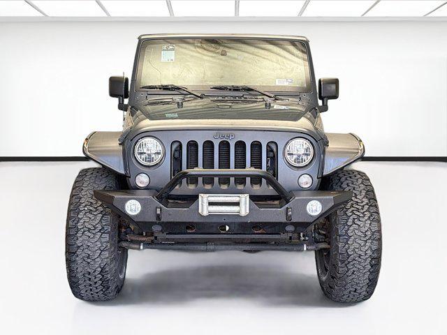 used 2016 Jeep Wrangler car, priced at $18,910
