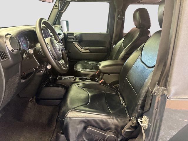 used 2016 Jeep Wrangler car, priced at $18,910