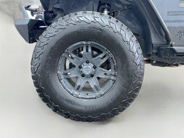 used 2016 Jeep Wrangler car, priced at $17,900