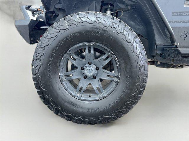 used 2016 Jeep Wrangler car, priced at $18,910