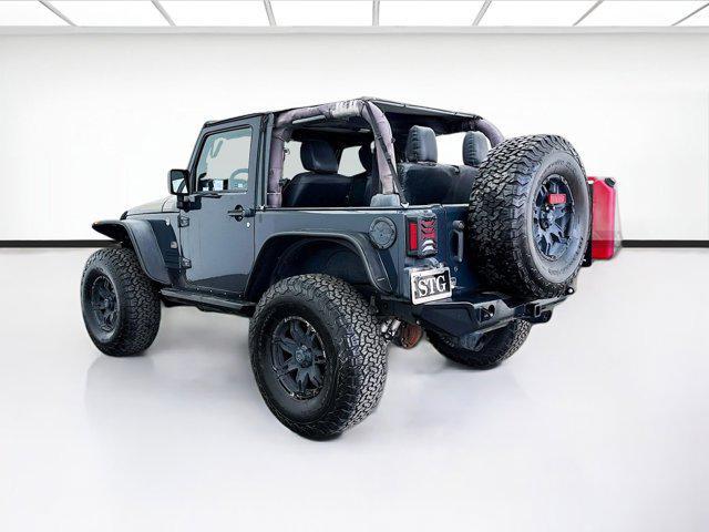 used 2016 Jeep Wrangler car, priced at $17,900