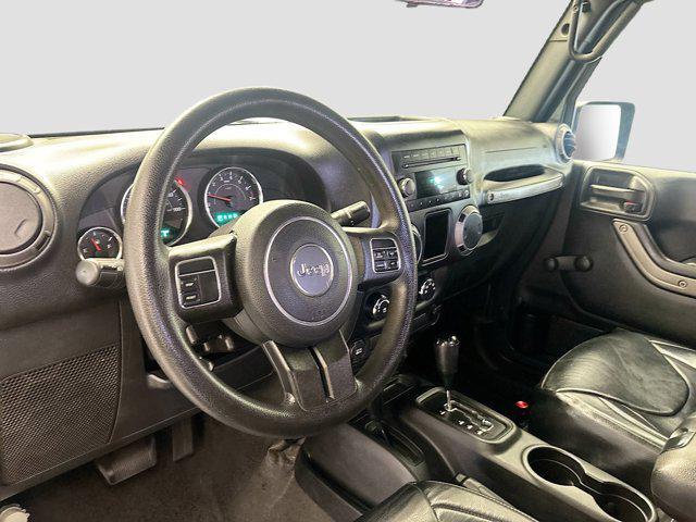 used 2016 Jeep Wrangler car, priced at $18,910