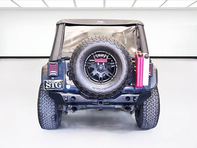 used 2016 Jeep Wrangler car, priced at $18,910