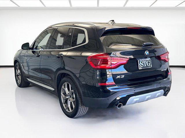 used 2020 BMW X3 car, priced at $22,888