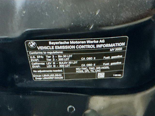 used 2020 BMW X3 car, priced at $22,888