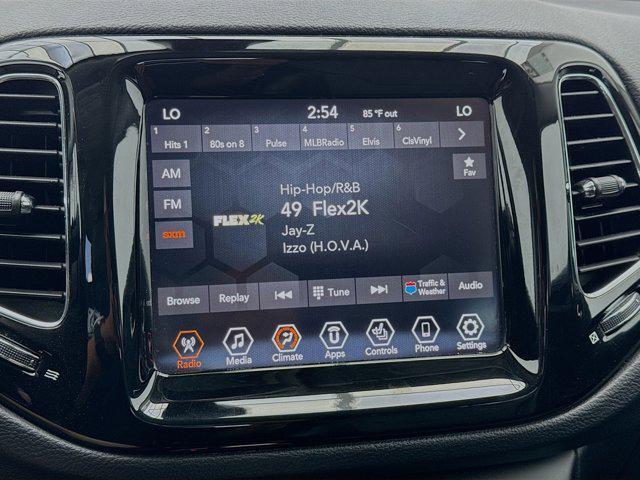 used 2020 Jeep Compass car, priced at $13,795