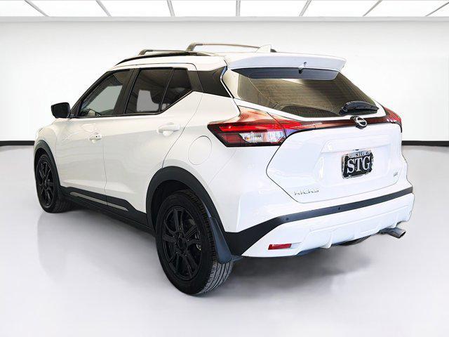 used 2024 Nissan Kicks car, priced at $17,499