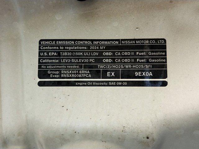 used 2024 Nissan Kicks car, priced at $17,499