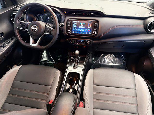 used 2024 Nissan Kicks car, priced at $17,499