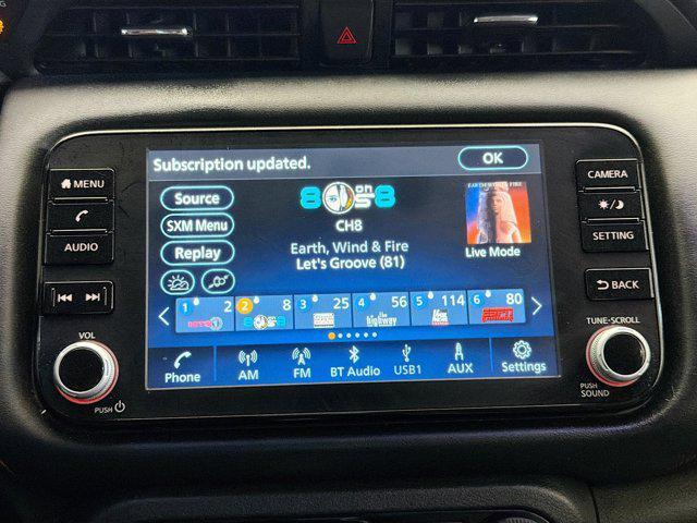 used 2024 Nissan Kicks car, priced at $17,499