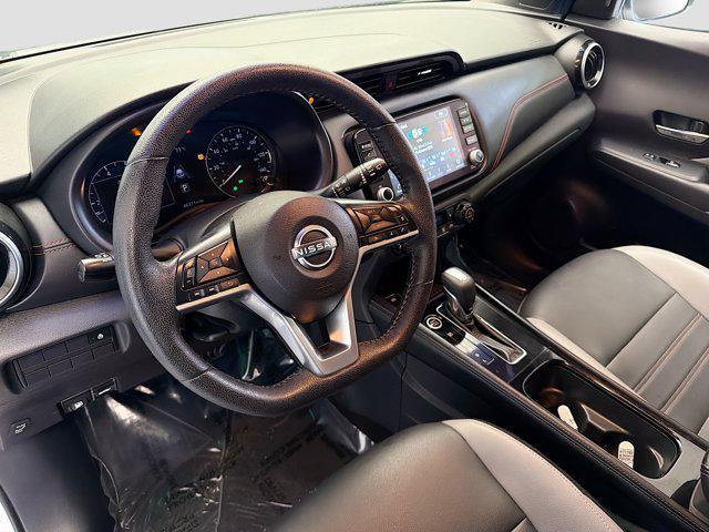 used 2024 Nissan Kicks car, priced at $17,499