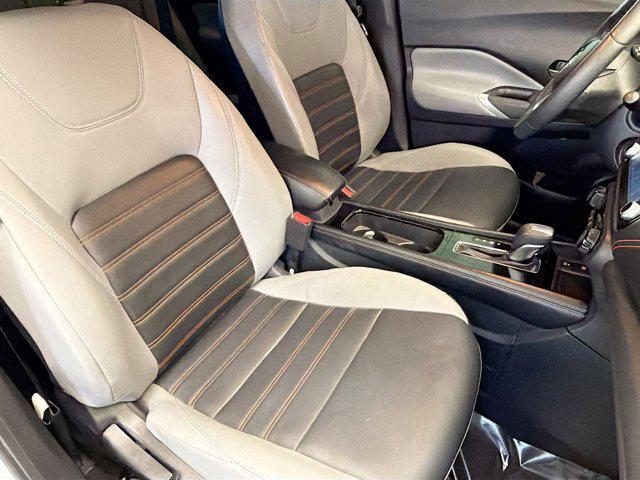 used 2024 Nissan Kicks car, priced at $17,499