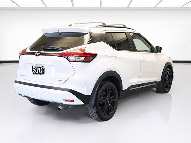 used 2024 Nissan Kicks car, priced at $17,499