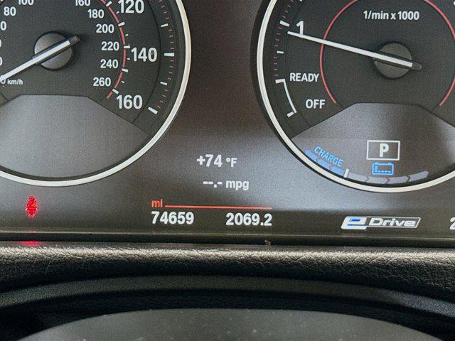 used 2017 BMW 330e car, priced at $13,998