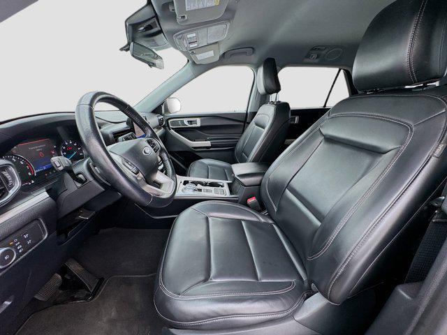 used 2021 Ford Explorer car, priced at $27,163