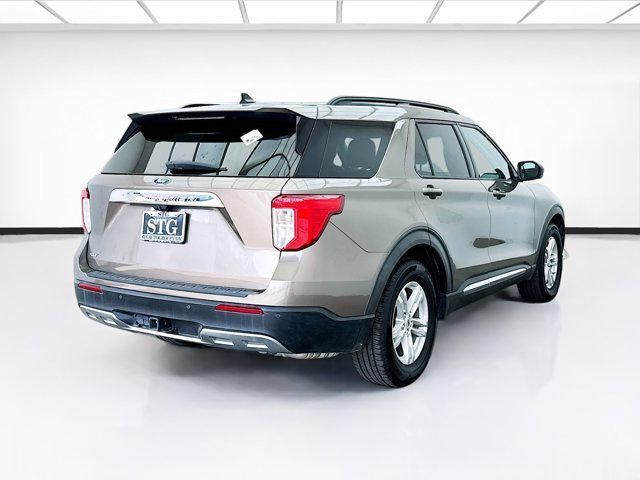 used 2021 Ford Explorer car, priced at $27,163
