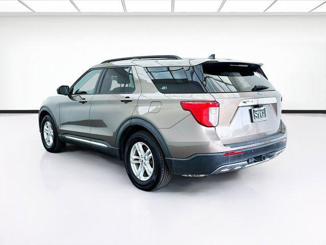 used 2021 Ford Explorer car, priced at $27,163