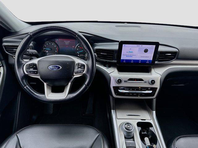 used 2021 Ford Explorer car, priced at $27,163