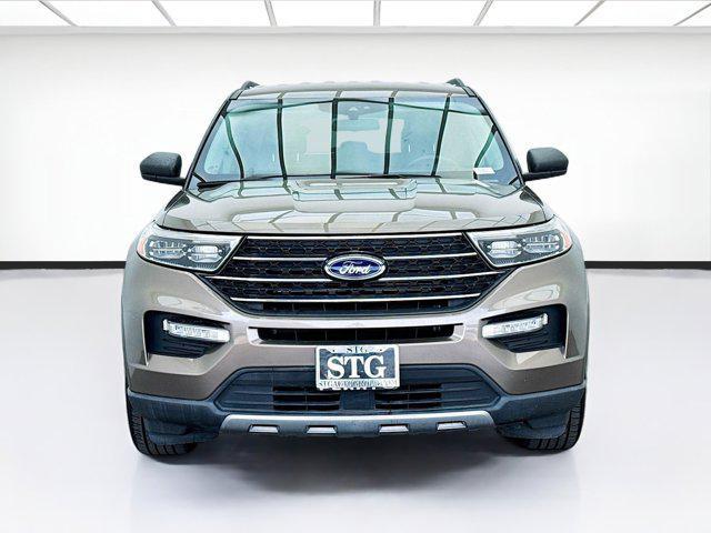 used 2021 Ford Explorer car, priced at $27,163