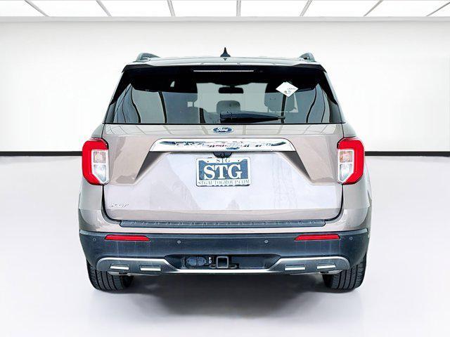 used 2021 Ford Explorer car, priced at $27,163