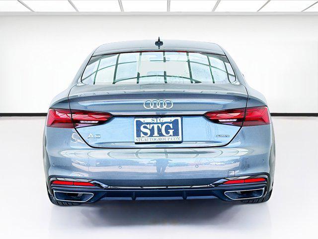used 2025 Audi A5 Sportback car, priced at $39,963