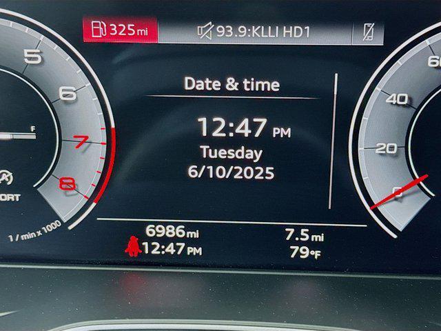 used 2025 Audi A5 Sportback car, priced at $39,963