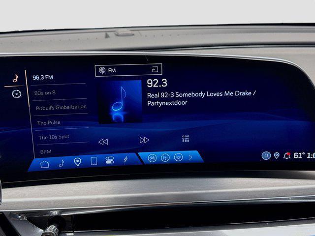 used 2024 Cadillac LYRIQ car, priced at $61,998