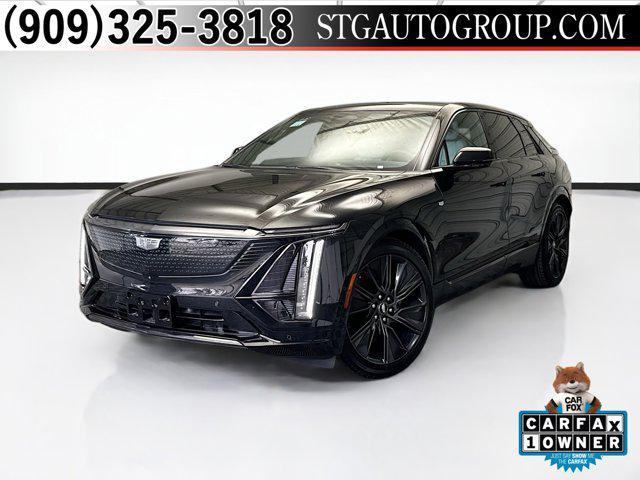 used 2024 Cadillac LYRIQ car, priced at $61,998