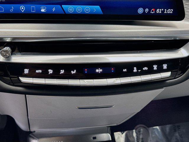 used 2024 Cadillac LYRIQ car, priced at $61,998