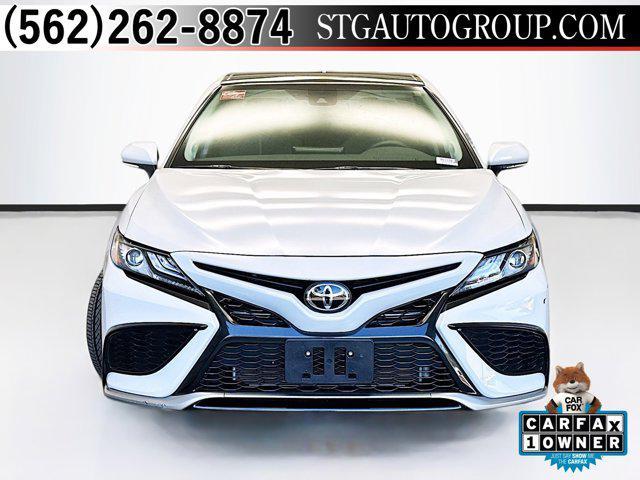 used 2024 Toyota Camry car, priced at $36,112