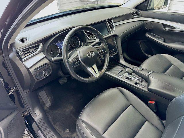 used 2021 INFINITI QX50 car, priced at $23,998