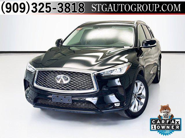 used 2021 INFINITI QX50 car, priced at $23,998