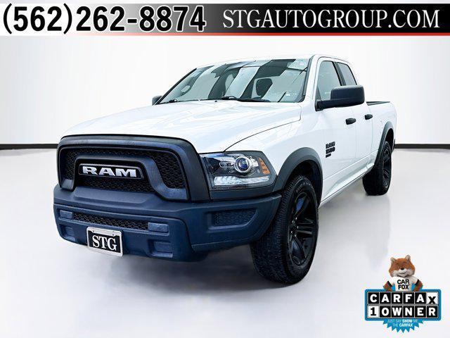 used 2021 Ram 1500 Classic car, priced at $25,998