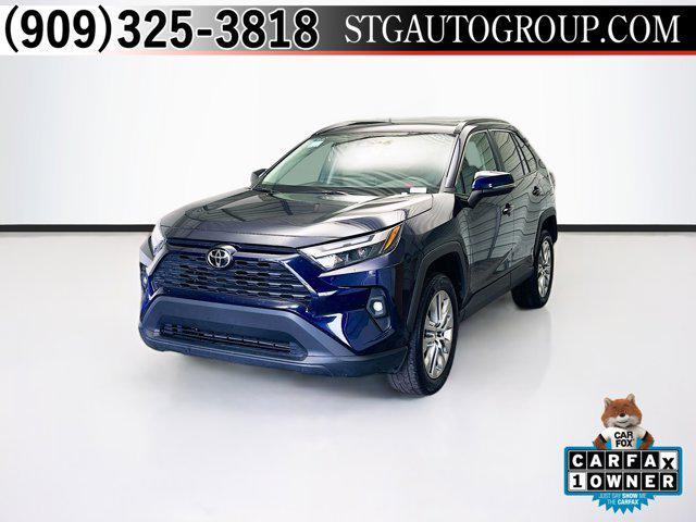 used 2023 Toyota RAV4 car, priced at $29,680