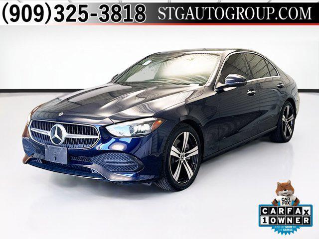 used 2022 Mercedes-Benz C-Class car, priced at $30,287