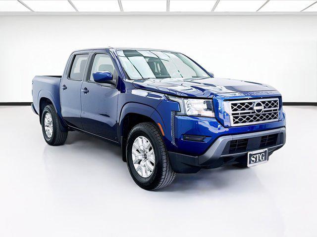 used 2022 Nissan Frontier car, priced at $25,298