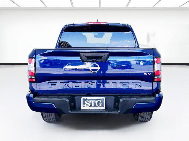used 2022 Nissan Frontier car, priced at $25,298