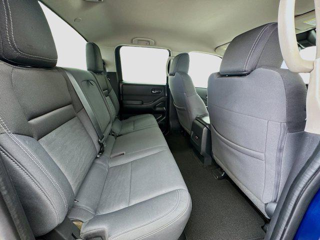 used 2022 Nissan Frontier car, priced at $25,298