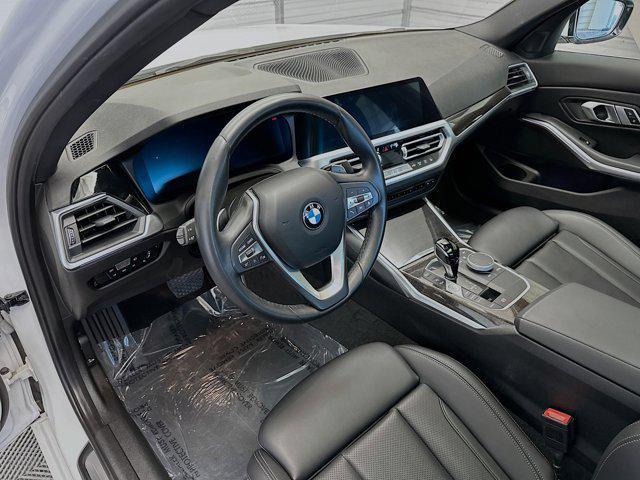 used 2022 BMW 330 car, priced at $25,888