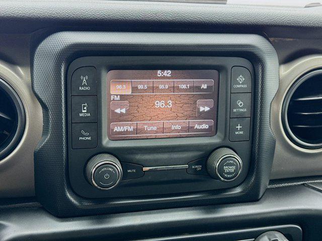 used 2020 Jeep Wrangler Unlimited car, priced at $25,898