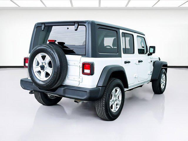 used 2020 Jeep Wrangler Unlimited car, priced at $25,898